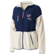 WEAR Ladies Color Block Polar Fleece Full Zip Image coming soon src=